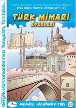 Türk Mimari Eserleri  / Hikayeli Boyama Kitabı -10