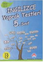 İngilizce Yaprak Testleri 5.Sınıf & 10 Test