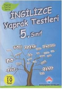 İngilizce Yaprak Testleri 5.Sınıf & 10 Test