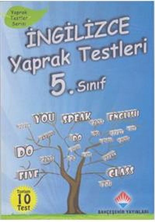 İngilizce Yaprak Testleri 5.Sınıf & 10 Test