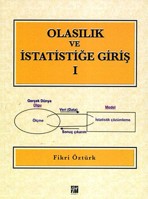 Olasılık ve İstatistiğe Giriş 1 (Ders Notları)