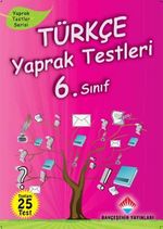 Türkçe Yaprak Testleri 6. Sınıf & 25 Test