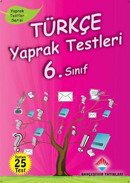 Türkçe Yaprak Testleri 6. Sınıf & 25 Test