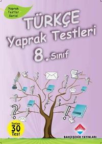 Türkçe Yaprak Testleri 8. Sınıf & 50 Test
