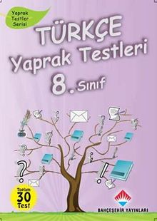 Türkçe Yaprak Testleri 8. Sınıf & 50 Test