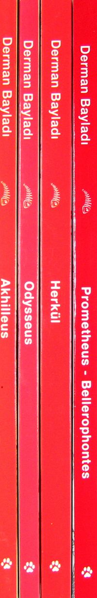 Mitolojik Kahramanlar Dizisi (4 Kitap)