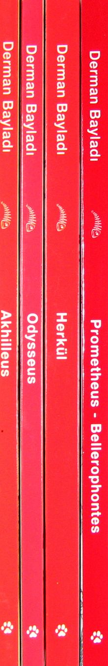 Mitolojik Kahramanlar Dizisi (4 Kitap)