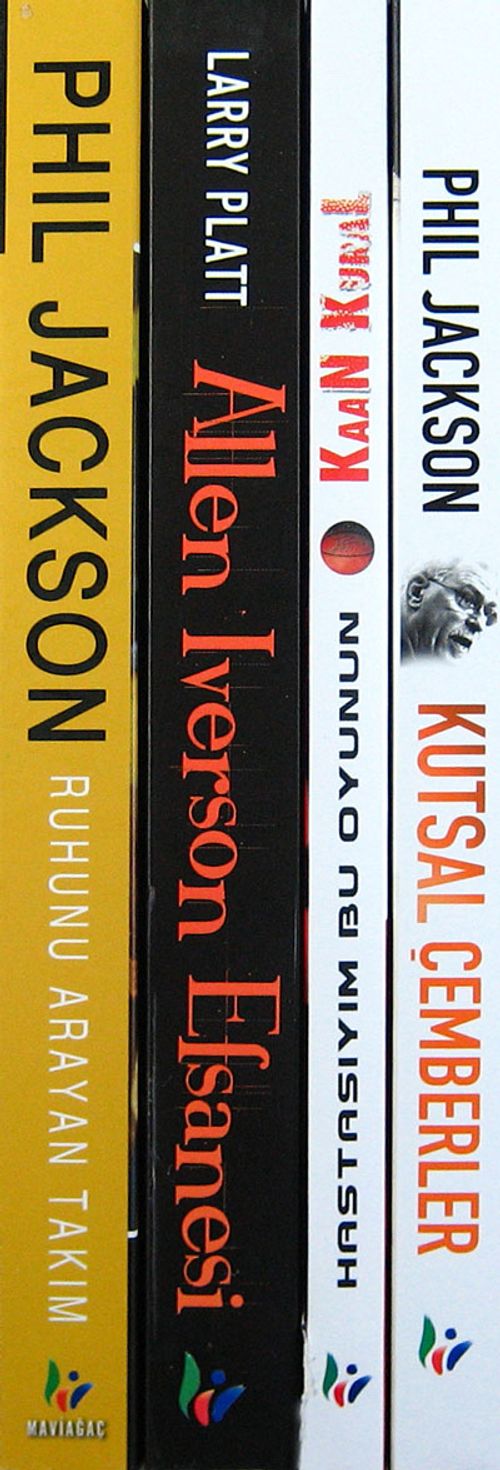 Basketbol Seti (4 Kitap)