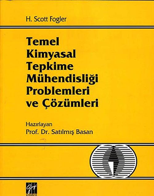 Temel Kimyasal Tepkime Mühendisliği Problemleri ve Çözümleri (H