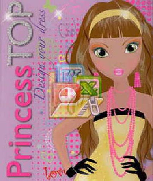 Princess Top Desing Your Dress (Mor)
