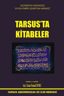 Tarsus'ta Kitabeler