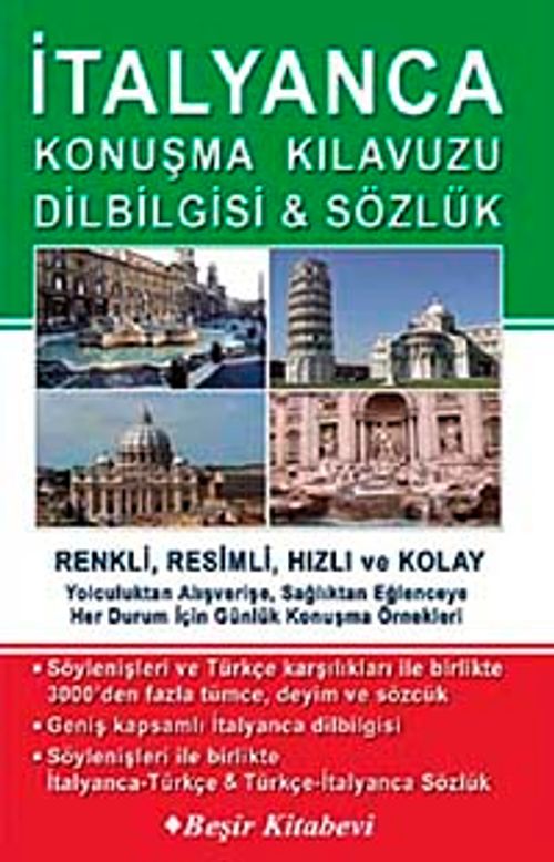 İtalyanca Konuşma Kılavuzu Dilbilgisi & Sözlük