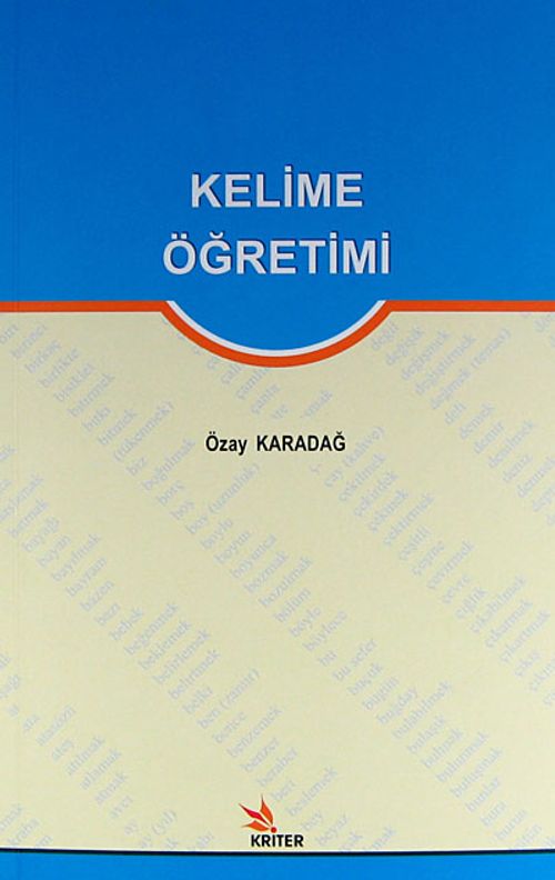 Kelime Öğretimi
