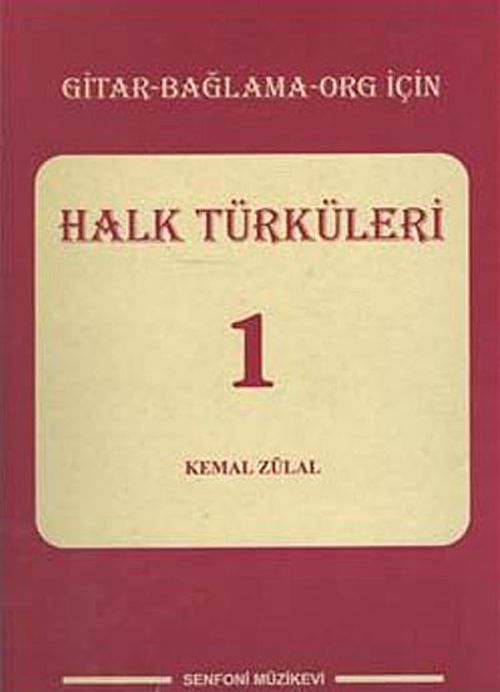 Halk Türküleri -1 / Gitar-Bağlama-Org İçin