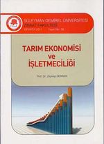 Tarım Ekonomisi ve İşletmeciliği