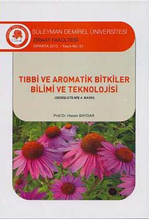 Tıbbi ve Aromatik Bitkiler Bilimi ve Teknolojisi