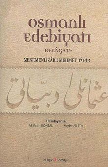 Osmanlı Edebiyatı - Belagat