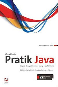 Örneklerle Pratik Java & Eclipse - Dosya İşlemleri - Swing - Grafik Çizme