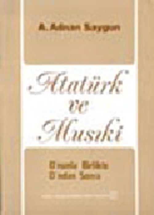Atatürk ve Musiki