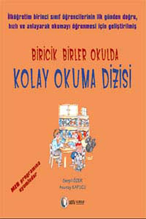 Biricik Birler Okulda Kolay Okuma Dizisi (6 Kitap)