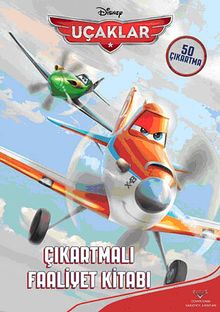Uçaklar Çıkartmalı Faaliyet Kitabı