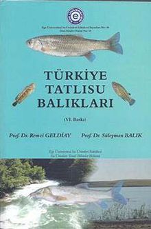 Türkiye Tatlısu Balıkları
