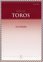 Misak Toros - 10 Etudes