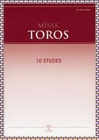 Misak Toros - 10 Etudes