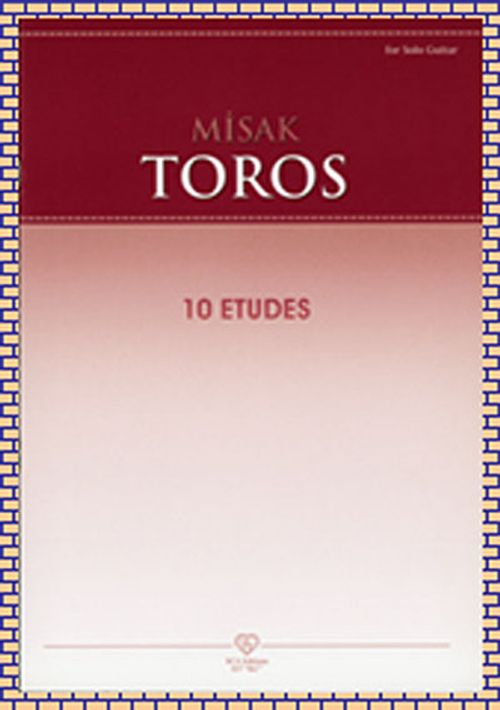 Misak Toros - 10 Etudes