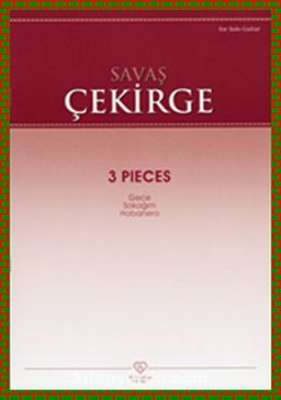 Savaş Çekirge - 3 Pieces