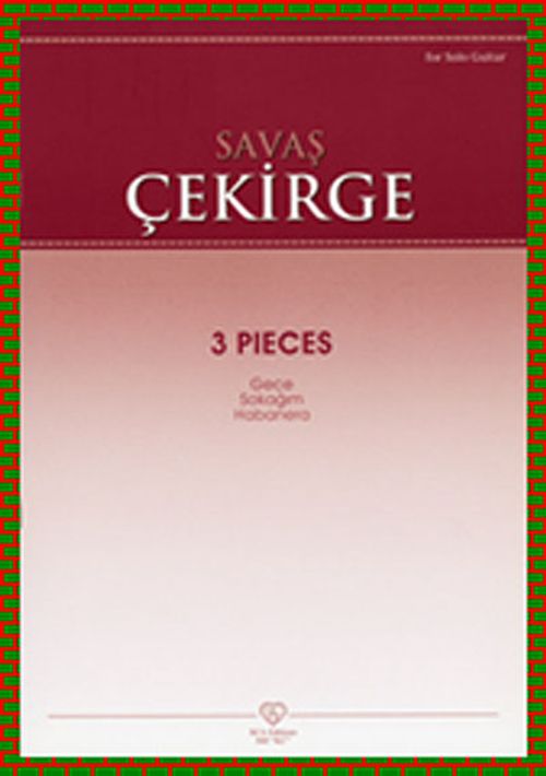Savaş Çekirge - 3 Pieces
