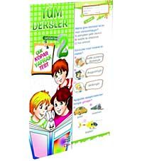 İlköğretim 2.Sınıf Tüm Dersler Yaprak Test