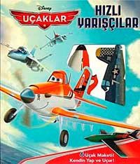 Disney Uçaklar Hızlı Yarışçılar