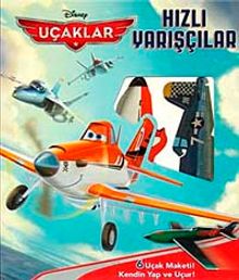 Disney Uçaklar Hızlı Yarışçılar