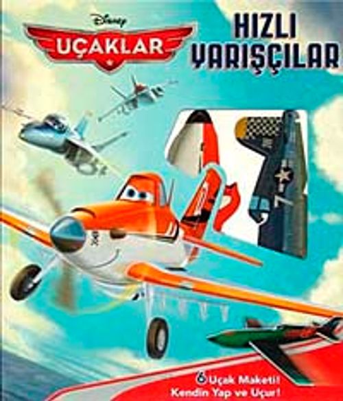 Disney Uçaklar Hızlı Yarışçılar