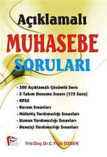 Açıklamalı Muhasebe Soruları
