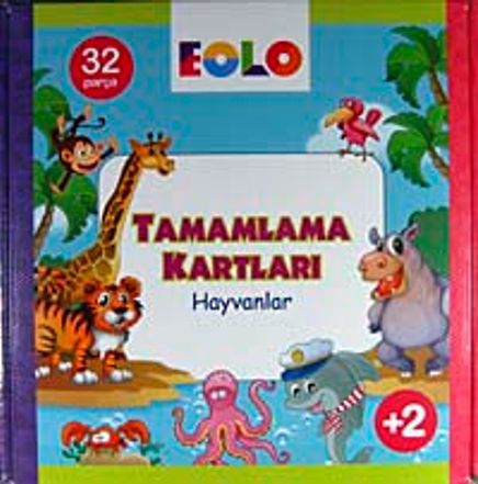 EOLO Tamamlama Kartları - Hayvanlar (32 Parça)