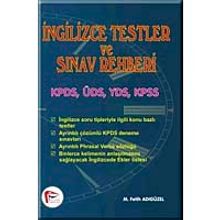 İngilizce Testler ve Sınav Rehberi