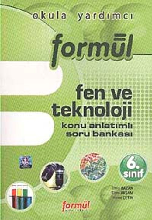 6. Sınıf Fen ve Teknoloji / Konu Anlatımlı Soru Bankası