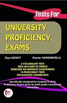 Tests For University Proficiency Exams