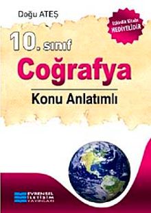 10. Sınıf Coğrafya Konu Anlatımlı