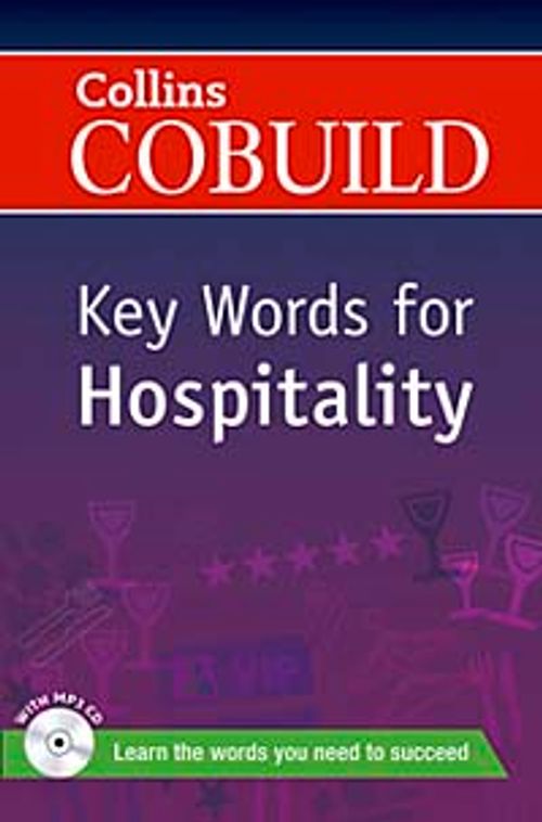 Collins Cobuild Key Words For Hospitality + CD