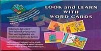 Look And With Word Cards