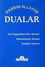 Rabbim Allahım Dualar (Cep Boy)
