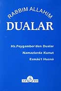 Rabbim Allahım Dualar (Cep Boy)