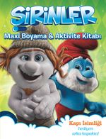 Şirinler - Maxi Boyama ve Aktivite Kitabı