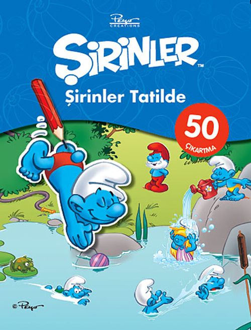 Şirinler - Şirinler Tatilde