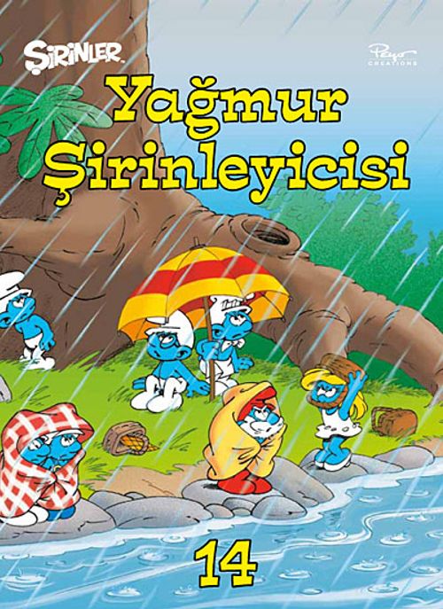 Şirinler 14 - Yağmur Şirinleyicisi
