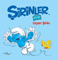 Şirinler - Uçan Şirin / Mini Kitap