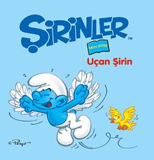 Şirinler - Uçan Şirin / Mini Kitap